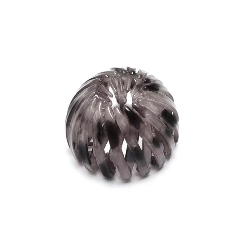 Elegant Bird Nest Shaped Hair Clips for Women - Ponytail Accessories and Magic Braider Tool