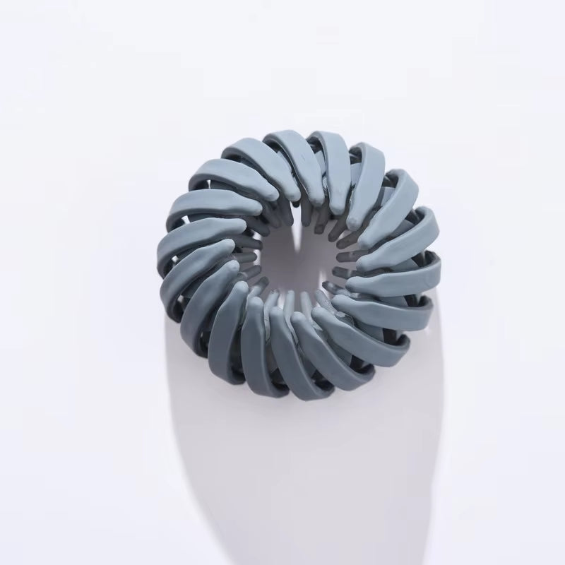 Elegant Bird Nest Shaped Hair Clips for Women - Ponytail Accessories and Magic Braider Tool