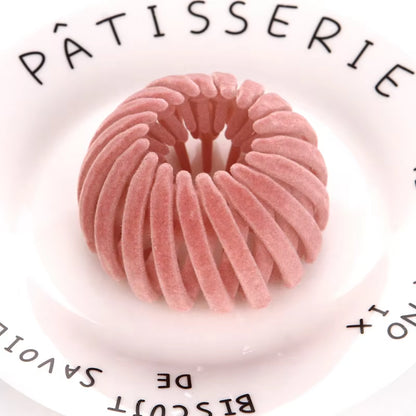 Elegant Bird Nest Shaped Hair Clips for Women - Ponytail Accessories and Magic Braider Tool