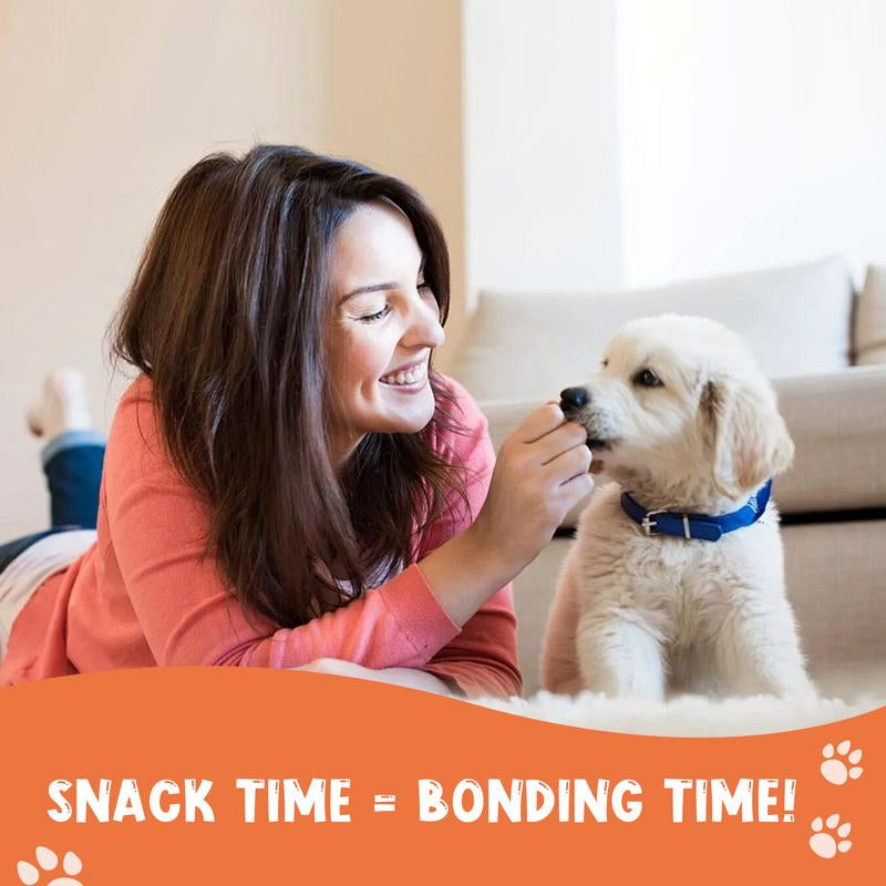 BAYPIE Chicken Jerky Dog Treats – All-Natural, Single-Ingredient Training Treats for Dogs – Made in the USA with Real Dehydrated Chicken – Healthy, High-Protein Dog Snacks – 10 Oz