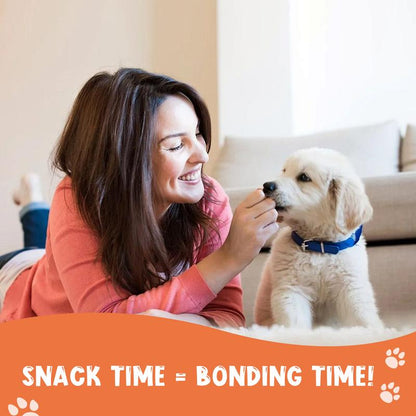 BAYPIE Chicken Jerky Dog Treats – All-Natural, Single-Ingredient Training Treats for Dogs – Made in the USA with Real Dehydrated Chicken – Healthy, High-Protein Dog Snacks – 10 Oz