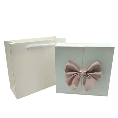 Eternal Roses Gift Box with Heartfelt Necklace - Express Your Love in 100 Languages for Birthdays and Valentine's Day Gifts for Women, Wives, Moms, and Girlfriends