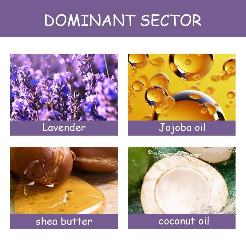 ROZINO 5-In-1 Lavender Pet Wash for Cats & Dogs. Cleans, Soothes, Detoxes, Eases Dry/Itch, Resists UV, Aids Repair. Friendly Formula, Gentle, 100G