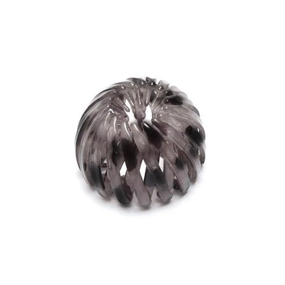 Elegant Bird Nest Shaped Hair Clips for Women - Ponytail Accessories and Magic Braider Tool