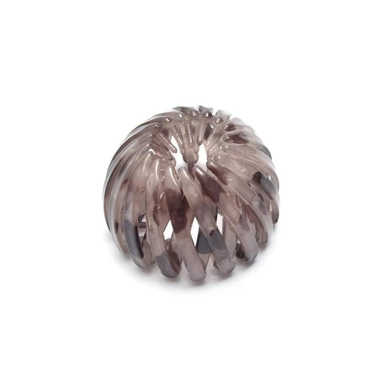 Elegant Bird Nest Shaped Hair Clips for Women - Ponytail Accessories and Magic Braider Tool