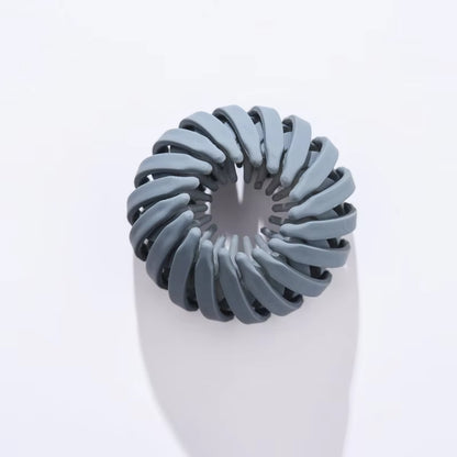 Elegant Bird Nest Shaped Hair Clips for Women - Ponytail Accessories and Magic Braider Tool